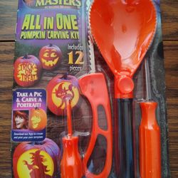 Pumpkin Carving Kit 