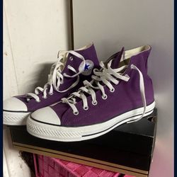 Shoes Converse Hightop. Men Size 11.5  Poco Uso