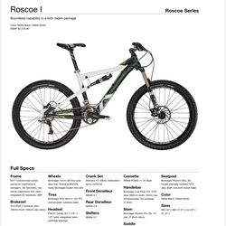 Gary Fisher mountain bike