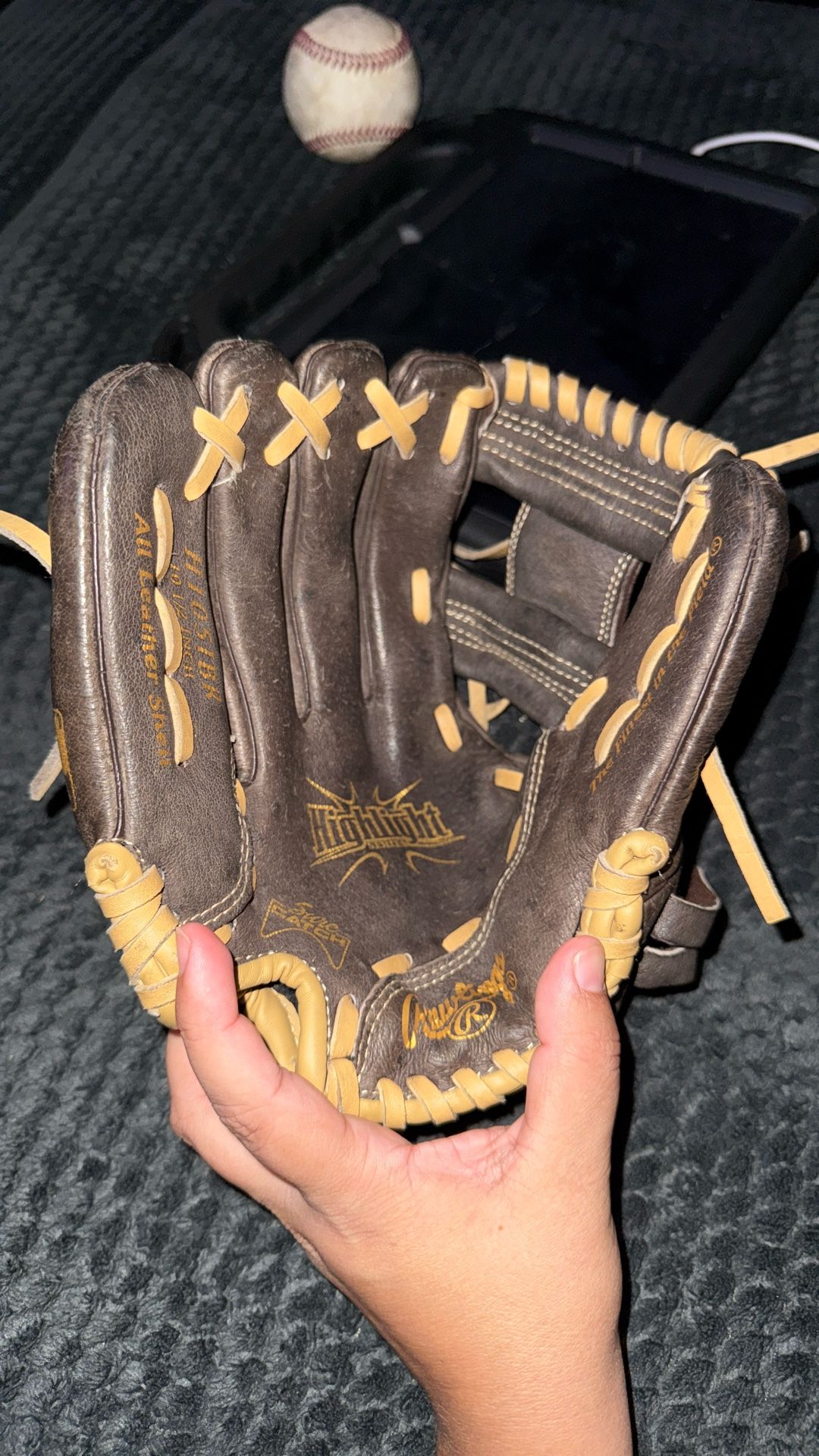 Rawlings Right Hand Catch Glove 10 1/2