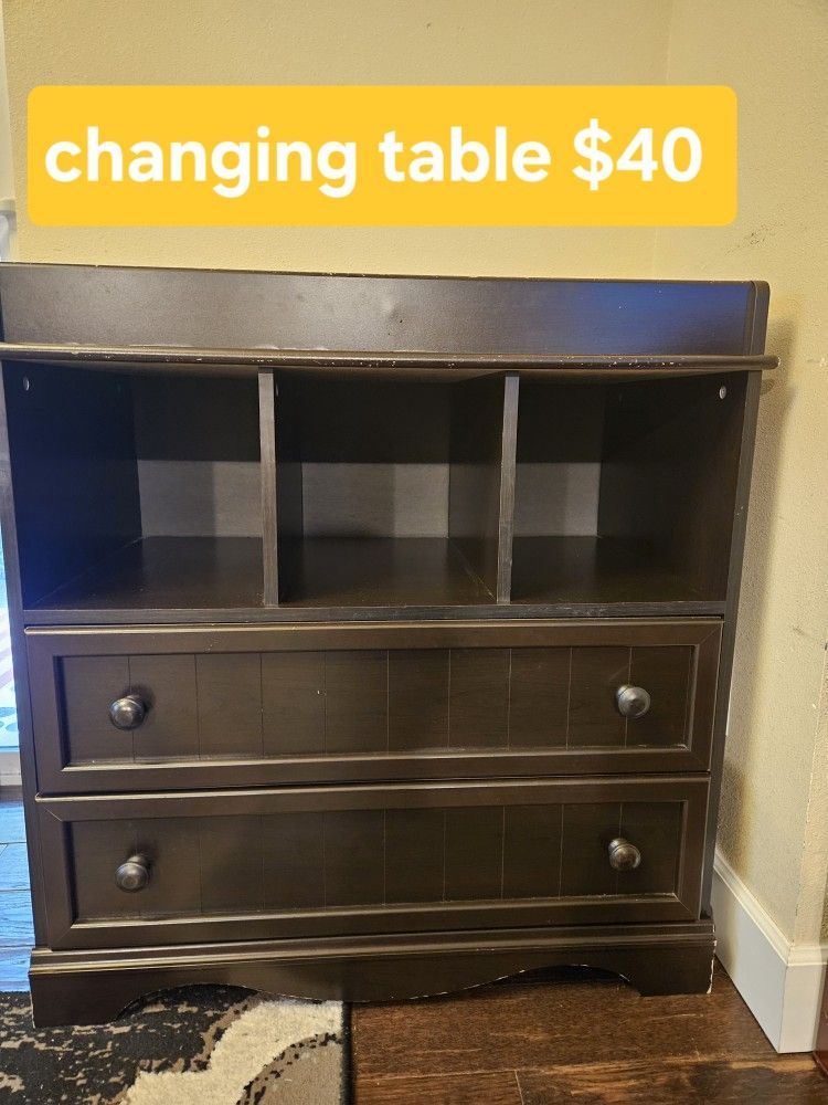 Changing Table Dresser