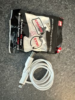 2 Charging Cable $5
