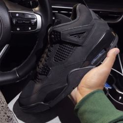 Jordan 4 Black Cat 
