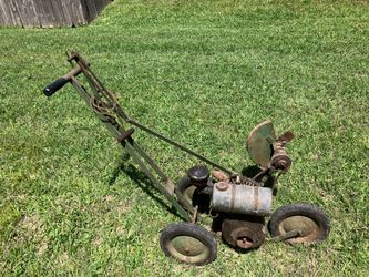 Vintage Edger,  Clinton 1949