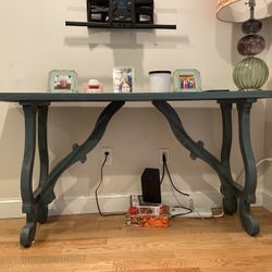 Beautiful Blue Table 