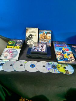 HDMI DVD Player with USB Power with 23 Movies