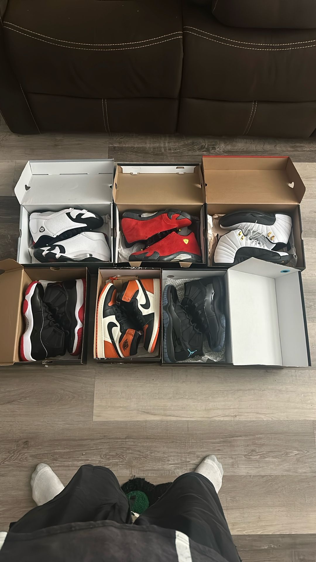 Size 10 Jordans