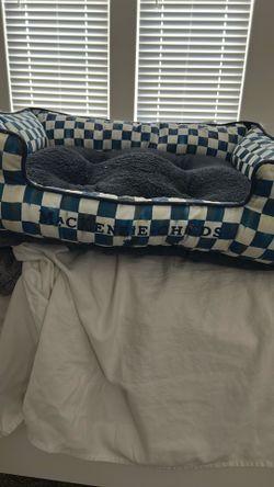 Mackenzie Childs dog bed