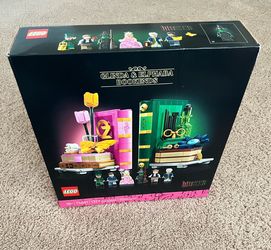 LEGO Wicked Bookends