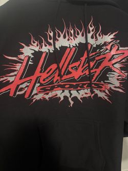 Red Hell Star Hoodie