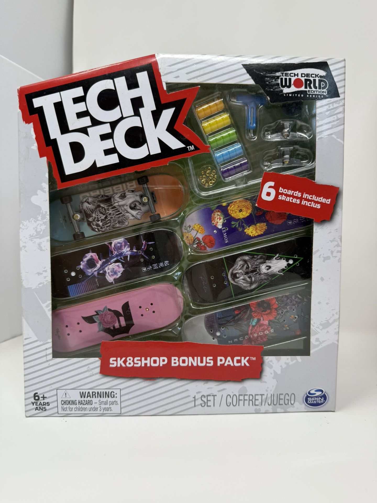 Tech Deck Sk8shop Bonus Pack