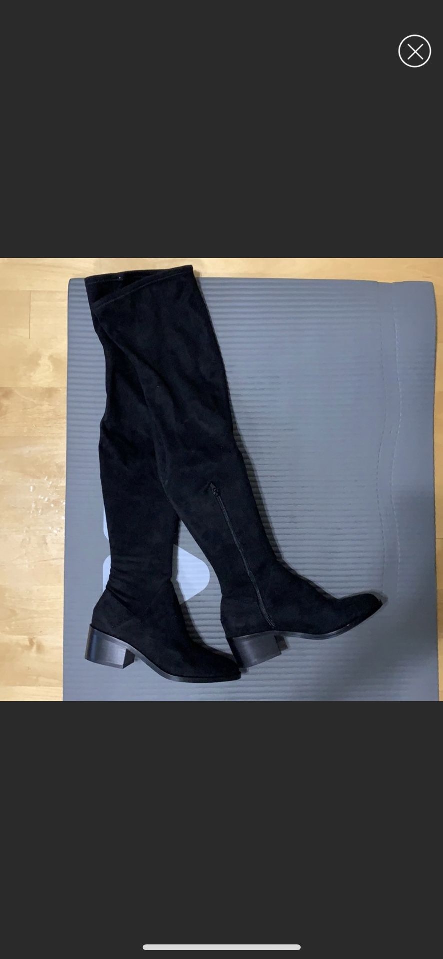 Steve Madden Suede Thigh High Boots