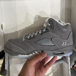 Jordan 5 Retro Wolf Grey