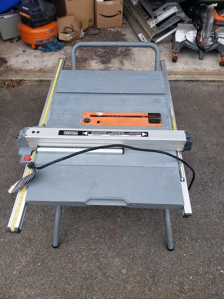 Rigid Table Saw