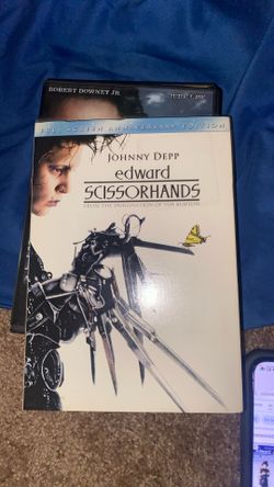Edward Scissorhands Full Screen Dvd