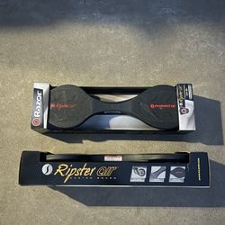 Black Label Ripster Air Razor Mini Ripstik