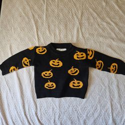 Halloween sweater 9-12 months