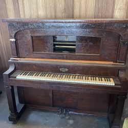 Weiser & Sons Chicago USA Antique Piano