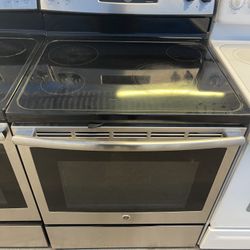 ge Stainless Steel Stove 