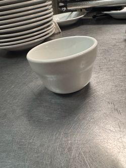 Restaurant commercial dishes/bowls
