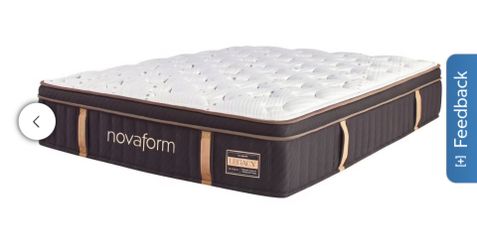 King size mattress Novaform 14 inches hybrid