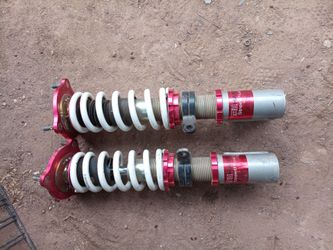 2006 Nissan Maxima front racing coils