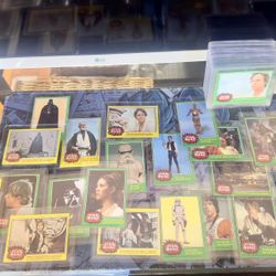 Vintage Star Wars Card 1977