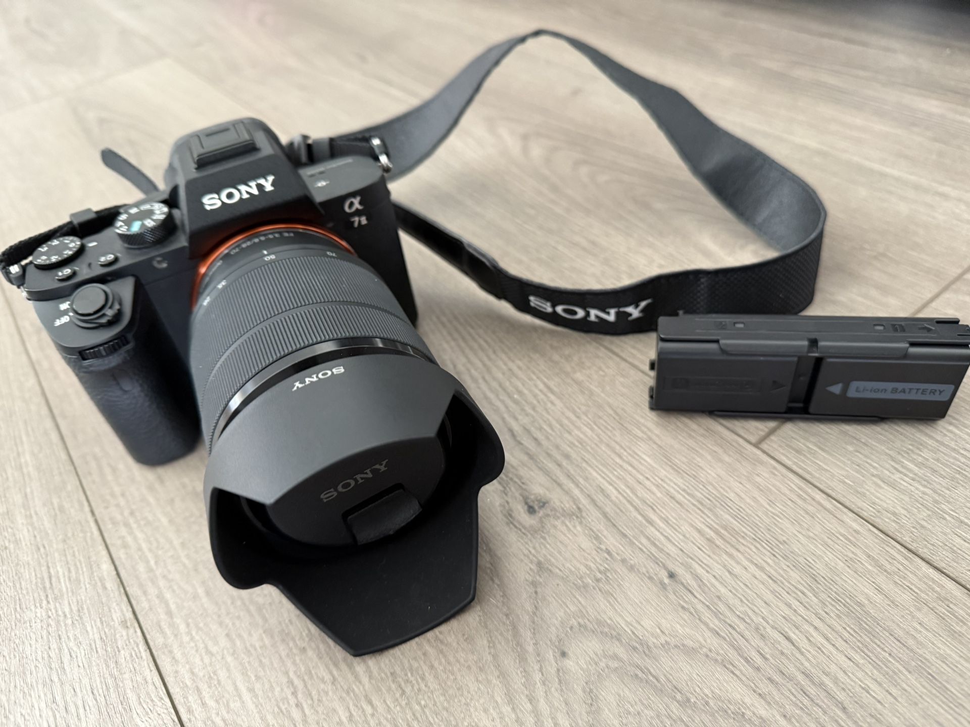 Sony a7ii Camera