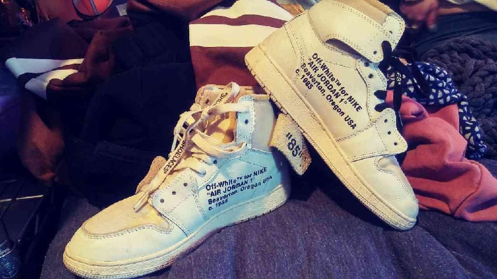 Off White Jordan 1