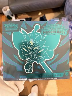 Pokemon Twilight Masquerade Etb