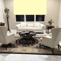 Entire Living Room, Dining Room & More …