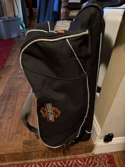 Harley Davidson Rolling Suitcase