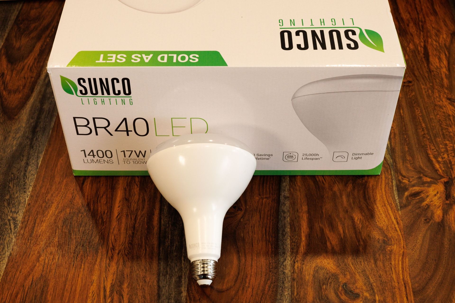 32 Sunco LED BR40 Bulbs