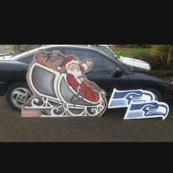 Christmas Seahawks