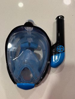 Full face snorkel mask