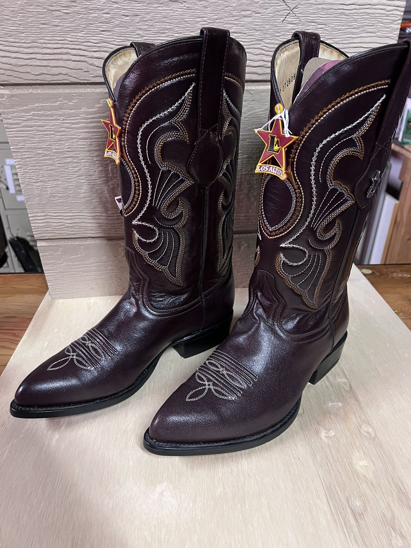 Cowboy Boots (Los Altos) Men’s 8.5