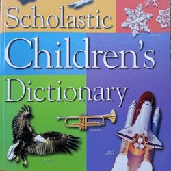 Scholastic Children's Dictionary - Hardback