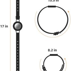 Protective Case for AirTag Dog Collar Holder 2 Pcs For $8