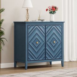 Brand New Sealed Geometric Embossed Storage Cabinet with Magnetic