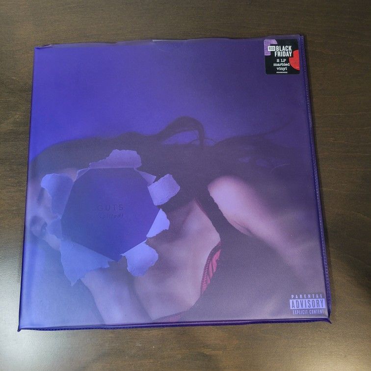 Olivia Rodrigo Guts(Spilled) Record Store Day Lp, Album