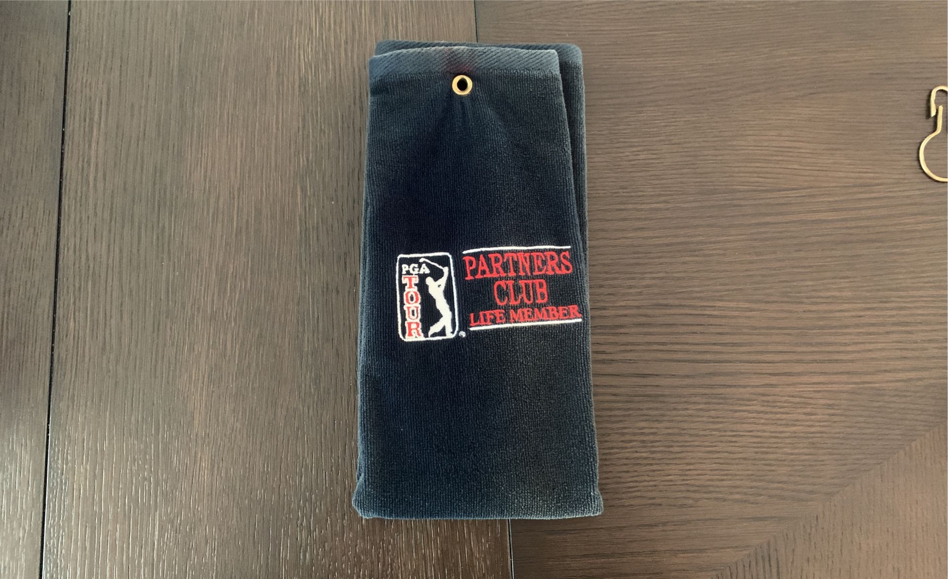 Golf Towel PGA TOUR Brand Partners Club