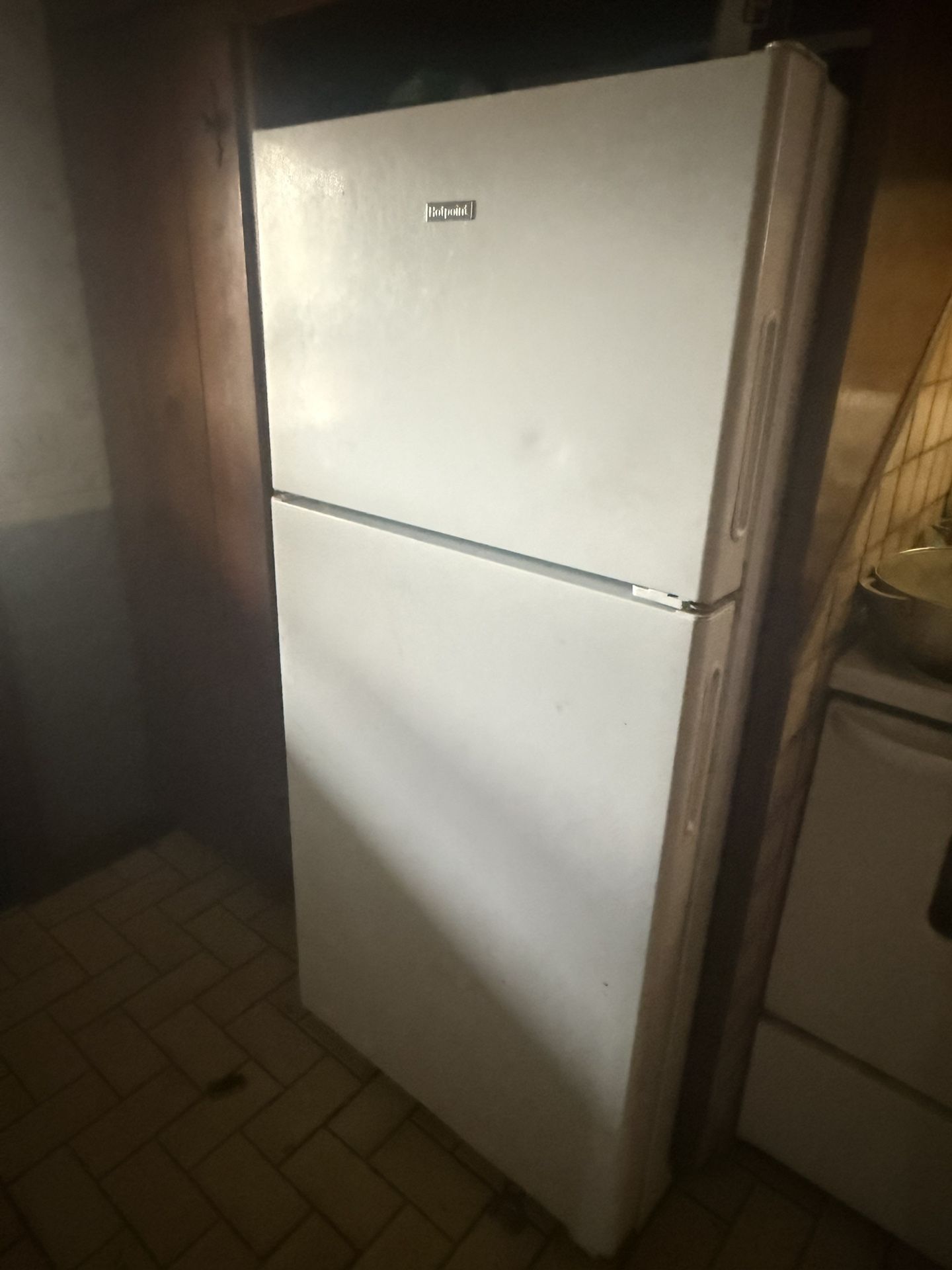 Refrigerator And Stove Electric Combo