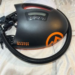 Outdoor Master Sub Air Pump 