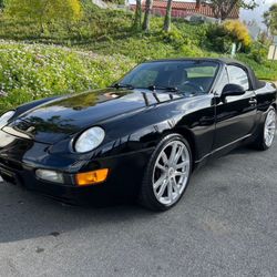 1994 Porsche 968 cabriolet 6speed