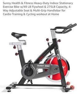 Sunny Health & Fitness Indoor Cycling Bike