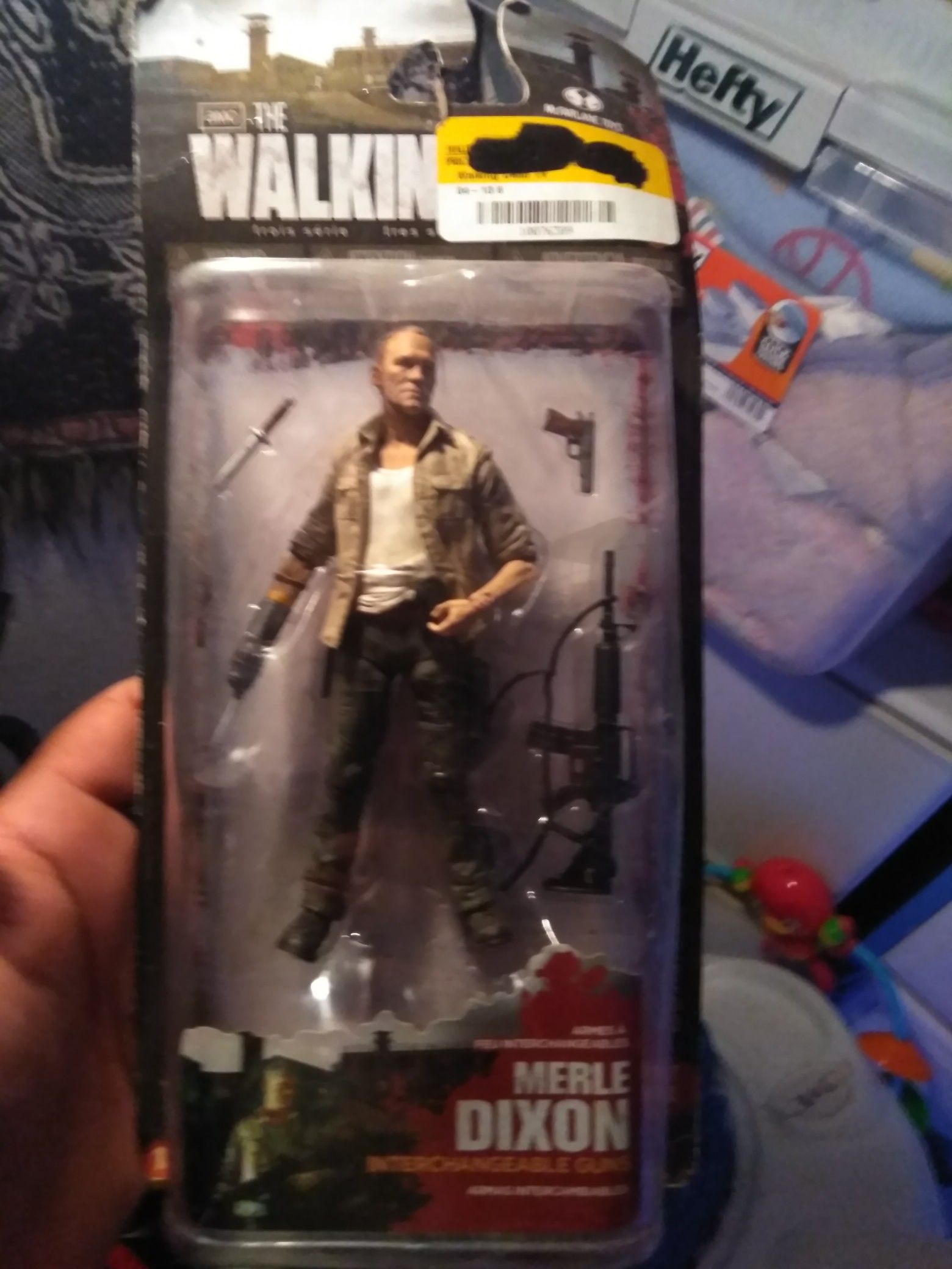 Last of the walking dead action figure collection