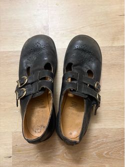 Vintage Dr Martens Mary Janes