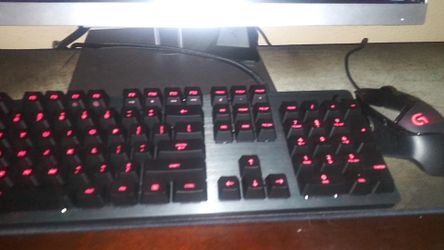 Logitech G413 keyboard