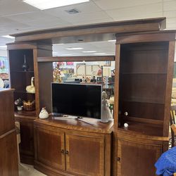 Solid Wood Wall Unit