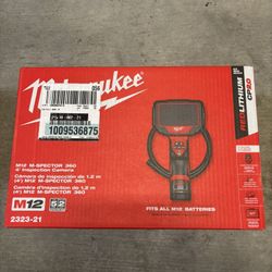 M12 Inspection camera 4’